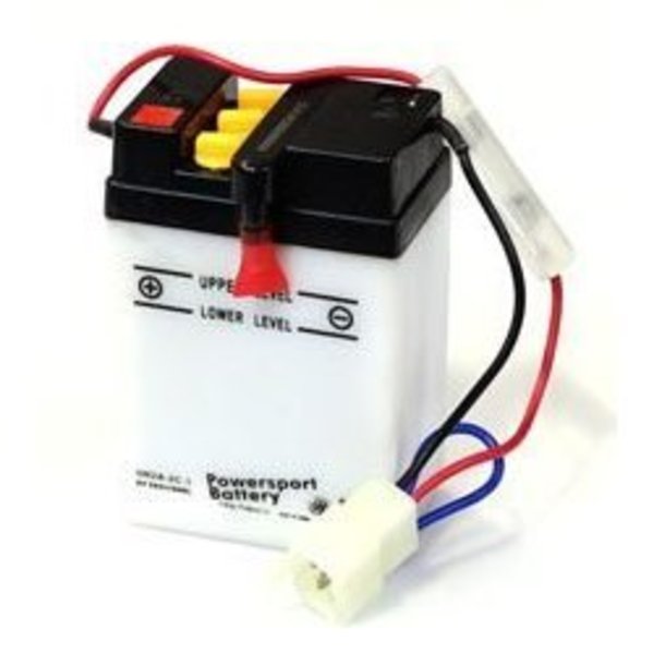 Ilb Gold Replacement For Honda, Ct70H Year 1972 Battery CT70H YEAR 1972 BATTERY